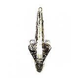 Грузило Ракета з вушком, 120г (Грузила з вушком), фото 2