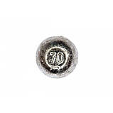 Грузило Куля ковзна з широким отвором, 70г (Грузила ковзні), фото 2