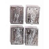 Грузило Макушник плоский, 50 г (Грузила для макушатників), фото 3