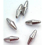 Грузило Оливка ковзна, 7г (Грузила ковзні), фото 3