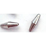 Грузило Оливка ковзна, 4г (Грузила ковзні), фото 3