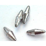 Грузило Оливка ковзна, 18г (Грузила ковзні), фото 2