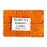 Флуоро кубик для макушатника з отвором Art Fishing, 45 Х 45 Х 20мм, 6шт/уп, Слива (Макуха пресована), фото 2