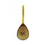 Грузило Груша фарбована інлайн, 60г (Грузила коропові), фото 2