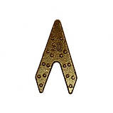 Грузило Макушатник Ластівчин хвіст фарбований, 60г (Грузила для макушатників), фото 2