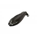 Грузило Човник фарбований з вертлюгом, 80г (Грузила коропові), фото 2