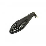 Грузило Човник фарбований з вертлюгом, 100г (Грузила коропові), фото 2