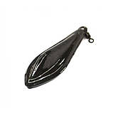 Грузило Човник фарбований з вертлюгом, 120г (Грузила коропові), фото 2