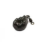 Грузило Грипа фарбована з вертлюгом, 40г (Грузила коропові), фото 2