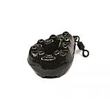 Грузило Грипа фарбована з вертлюгом, 90г (Грузила коропові), фото 2