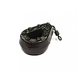 Грузило Грипа фарбована з вертлюгом, 110г (Грузила коропові), фото 2