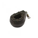 Грузило Грипа фарбована з вертлюгом, 120г (Грузила коропові), фото 2