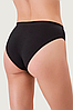 Жіночі трусики сліп чорні Jadea 509, фото 4