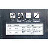 Котушка BoyaBy ZK 3000, 7+1п (Котушки безінерційні), фото 5