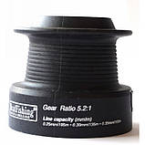 Котушка Brat Fishing Coyote Baitrunner 3000RD, 3+1п, з бейтранером (Котушки безінерційні), фото 2