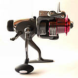 Котушка Brat Fishing Coyote Baitrunner 3000RD, 3+1п, з бейтранером (Котушки безінерційні), фото 6