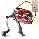 Котушка Brat Fishing Coyote Baitrunner 3000RD, 3+1п, з бейтранером (Котушки безінерційні), фото 7