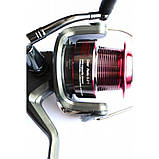 Котушка Brat Fishing Coyote Baitrunner 3000RD, 3+1п, з бейтранером (Котушки безінерційні), фото 8