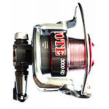 Котушка Brat Fishing Coyote Baitrunner 3000RD, 3+1п, з бейтранером (Котушки безінерційні), фото 9