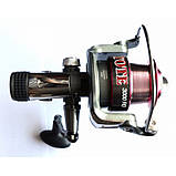 Котушка Brat Fishing Coyote Baitrunner 3000RD, 3+1п, з бейтранером (Котушки безінерційні), фото 10