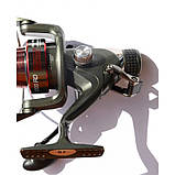 Котушка Brat Fishing Coyote Baitrunner 3000RD, 6+1п, з бейтранером (Котушки безінерційні), фото 3