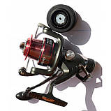 Котушка Brat Fishing Coyote Baitrunner 3000RD, 6+1п, з бейтранером (Котушки безінерційні), фото 4