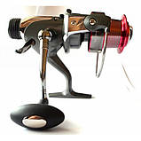 Котушка Brat Fishing Coyote Baitrunner 5000RD, 9+1п, з бейтранером (Котушки безінерційні), фото 5