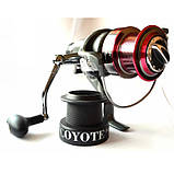 Котушка Brat Fishing Coyote Baitrunner 5000RD, 9+1п, з бейтранером (Котушки безінерційні), фото 6