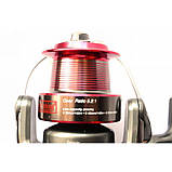 Котушка Brat Fishing Coyote Baitrunner 5000RD, 9+1п, з бейтранером (Котушки безінерційні), фото 7