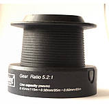 Котушка Brat Fishing Coyote Baitrunner 6000RD, 9+1п, з бейтранером (Котушки безінерційні), фото 4