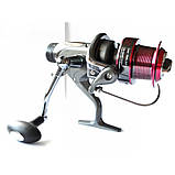 Котушка Brat Fishing Coyote Baitrunner 6000RD, 9+1п, з бейтранером (Котушки безінерційні), фото 6