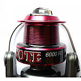 Котушка Brat Fishing Coyote Baitrunner 6000RD, 9+1п, з бейтранером (Котушки безінерційні), фото 9