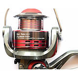 Котушка Brat Fishing Shar Pei 2000FD, 5+1п (Котушки безінерційні), фото 3