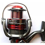 Котушка Brat Fishing Shar Pei 3000FD, 5+1п (Котушки безінерційні), фото 3