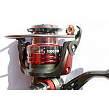 Котушка Brat Fishing Shar Pei 1000RD, 5+1п (Котушки безінерційні), фото 3