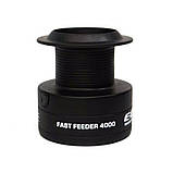 Котушка EOS Fast Feeder 4000, 5+1п, з бейтранером (Котушки безінерційні), фото 3