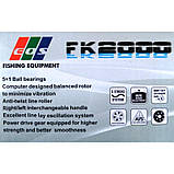 Котушка EOS FK 2000, 5+1п (Котушки безінерційні), фото 5