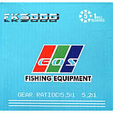 Котушка EOS FK 3000, 5+1п (Котушки безінерційні), фото 4