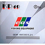 Котушка EOS KD 40, 3п, з бейтранером (Котушки безінерційні), фото 4