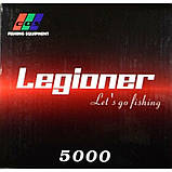 Котушка EOS Legioner 5000, 5+1п (Котушки безінерційні), фото 4