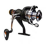 Котушка EOS Lexan Carp 5000, 9+1п, з бейтранером (Котушки безінерційні), фото 2