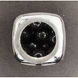 Кулька силіконова плаваюча у діпі EOS, 10мм, 25шт/уп, Вишня, колір чорний (Штучні наживки), фото 3