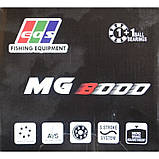 Котушка EOS MG 8000, 1+1п (Котушки безінерційні), фото 3