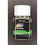 Кулька силіконова плаваюча у діпі EOS, 10мм, 25шт/уп, Вишня, колір чорний (Штучні наживки), фото 2