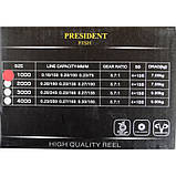 Котушка EOS PF Elite 1000, 4+1п (Котушки безінерційні), фото 4