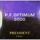 Котушка EOS PF Optimum 5000, 4+1п (Котушки безінерційні), фото 3