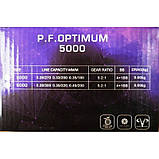 Котушка EOS PF Optimum 5000, 4+1п (Котушки безінерційні), фото 4