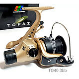 Котушка EOS Topaz 40, 3п (Котушки безінерційні), фото 2
