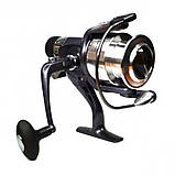 Котушка EOS Tracker 4000, 3+1п, з бейтранером (Котушки безінерційні), фото 2