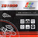 Котушка EOS ZB 1000, 5+1п (Котушки безінерційні), фото 4